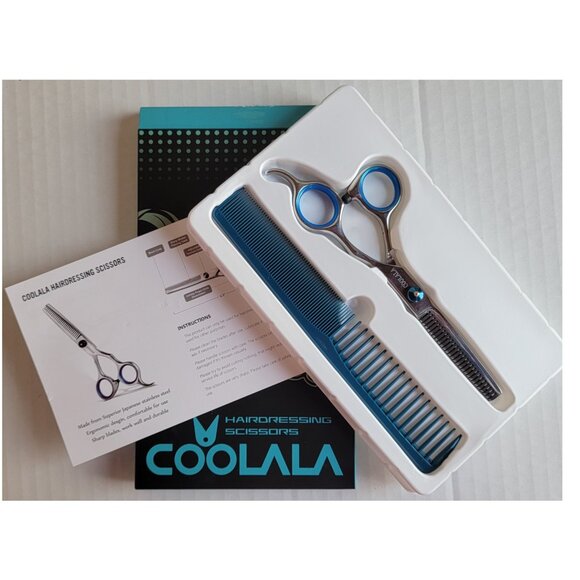 Cat FURMintator deShedding Tool & Pro Thinning Sheers - Picture 8 of 10